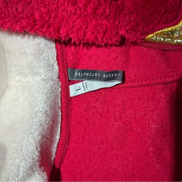 Festive Red Christmas Tree Kids Jacket - Picture 5 of 10